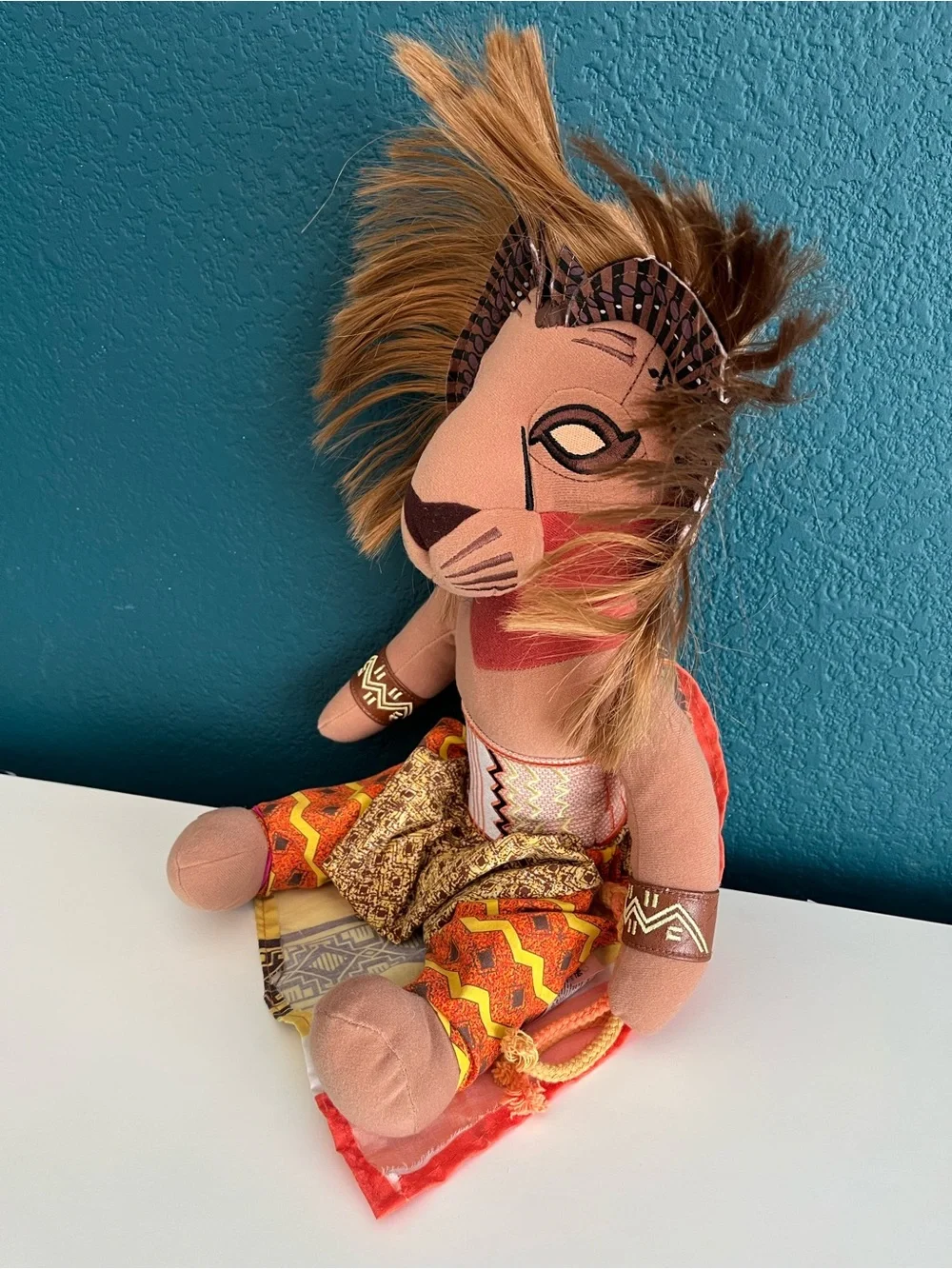 The Lion King Disney Store Broadway Musical Simba Squishmallow Simba Mufasa
